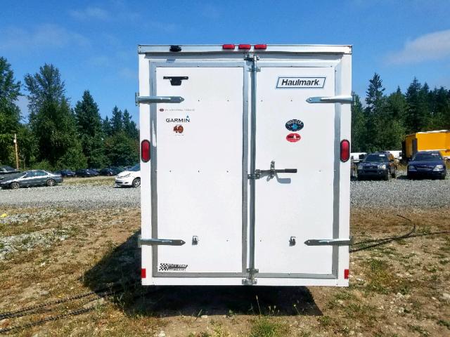 575CB1211FU269371 - 2015 TRAIL KING TRAILER WHITE photo 5