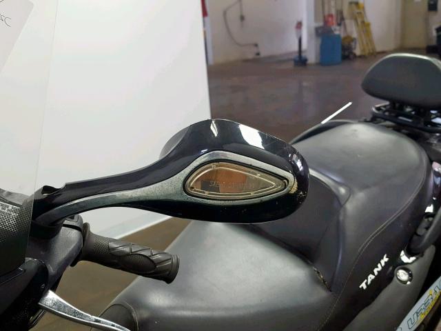 3CG3TBC4083000225 - 2008 TANK SCOOTER BLACK photo 12