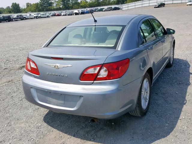 1C3LC56R67N518980 - 2007 CHRYSLER SEBRING TO GRAY photo 4