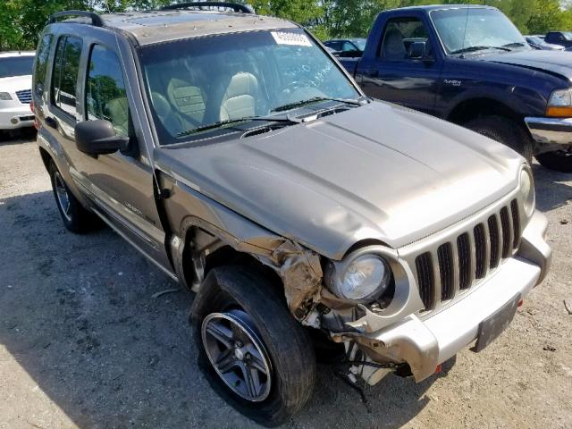 1J4GK38KX3W670277 - 2003 JEEP LIBERTY RE GOLD photo 1