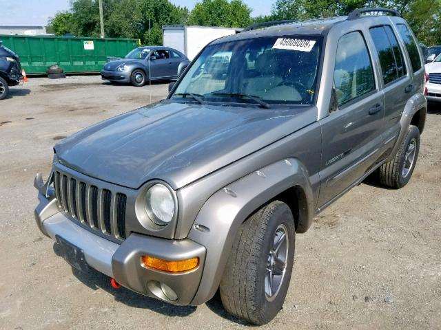 1J4GK38KX3W670277 - 2003 JEEP LIBERTY RE GOLD photo 2