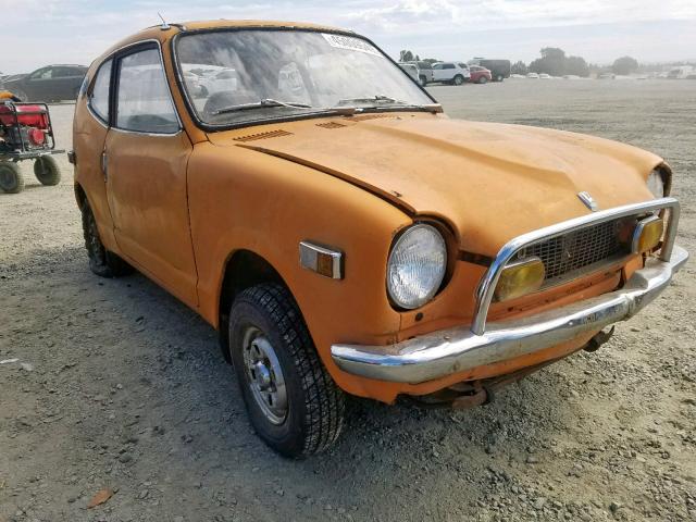 AZ6001009846 - 1972 HONDA 600 ORANGE photo 1