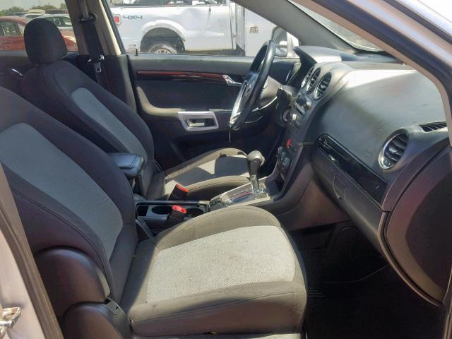 3GNAL2EKXES522885 - 2014 CHEVROLET CAPTIVA LS ნაცრისფერი ფოტო 5