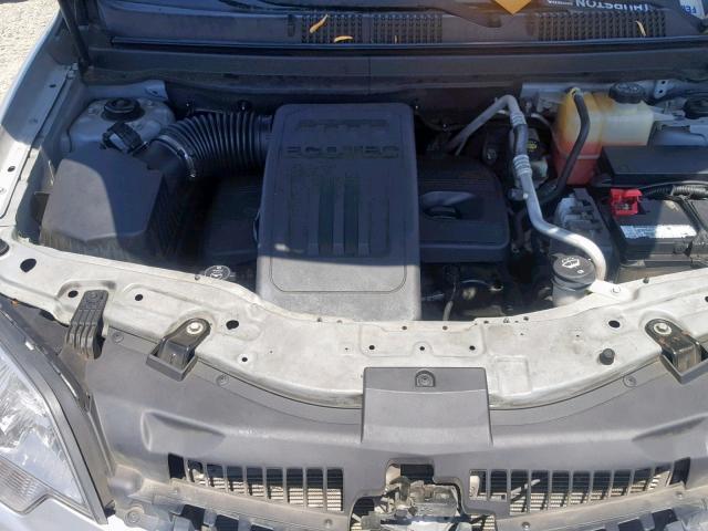 3GNAL2EKXES522885 - 2014 CHEVROLET CAPTIVA LS ნაცრისფერი ფოტო 7