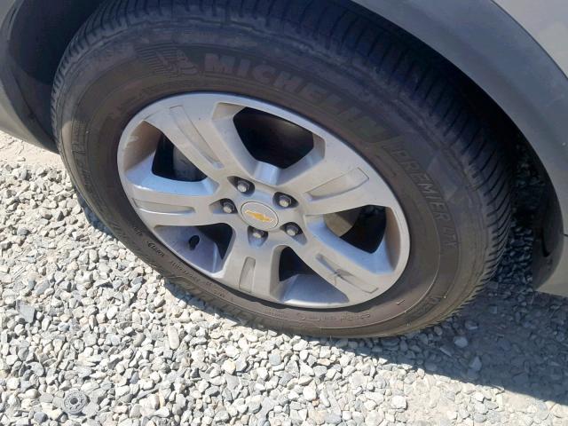 3GNAL2EKXES522885 - 2014 CHEVROLET CAPTIVA LS ნაცრისფერი ფოტო 9