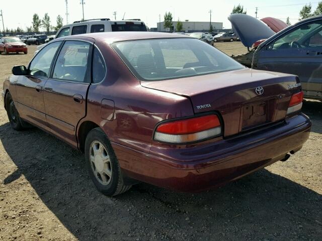 4T1GB11E7SU033156 - 1995 TOYOTA AVALON XLS MAROON photo 3