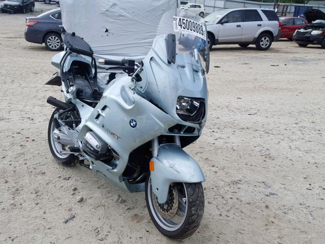 WB10418A7XZC64930 - 1999 BMW R1100 RT TURQUOISE photo 1