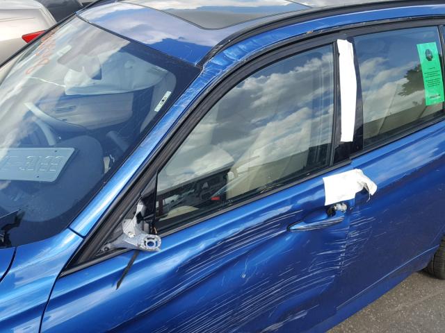 WBA8J1C37HA018445 - 2017 BMW 328 D BLUE photo 9