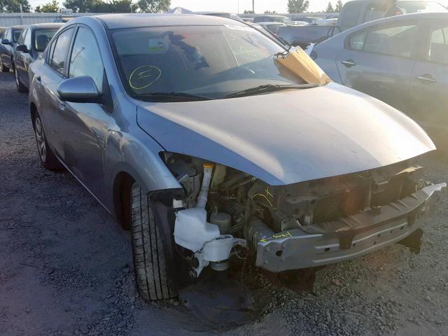 JM1BL1UG4C1552614 - 2012 MAZDA 3 I SILVER photo 1