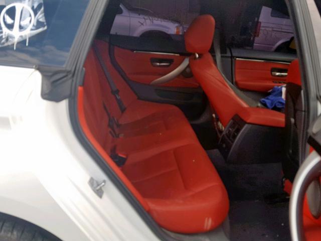 WBA4B3C5XGG528325 - 2016 BMW 435 XI WHITE photo 6