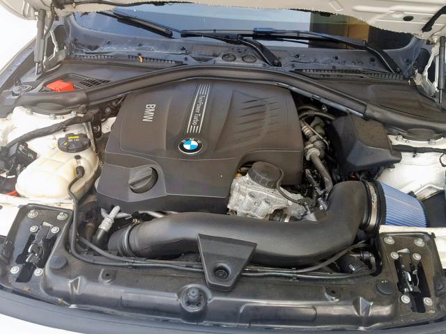 WBA4B3C5XGG528325 - 2016 BMW 435 XI WHITE photo 7