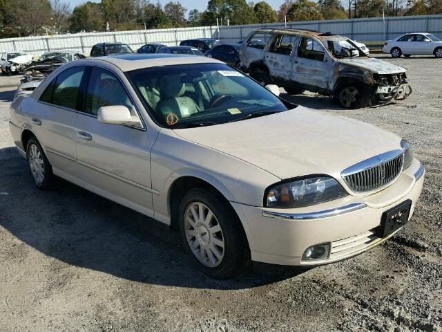 1LNHM86S53Y693230 - 2003 LINCOLN LS TAN photo 1