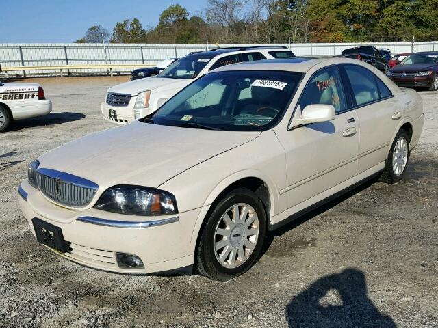 1LNHM86S53Y693230 - 2003 LINCOLN LS TAN photo 2