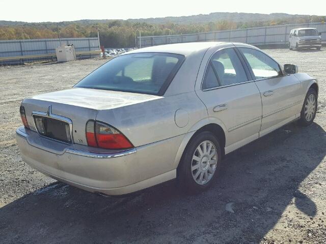 1LNHM86S53Y693230 - 2003 LINCOLN LS TAN photo 4