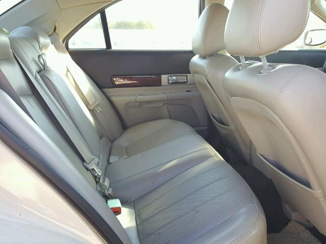 1LNHM86S53Y693230 - 2003 LINCOLN LS TAN photo 6