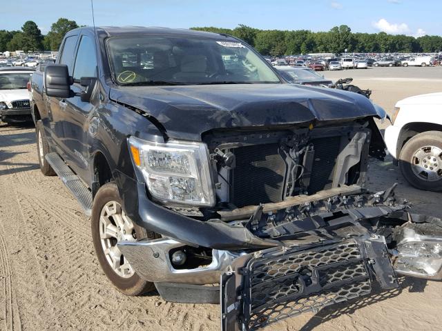 1N6BA1F27GN517570 - 2016 NISSAN TITAN XD S BLACK photo 1