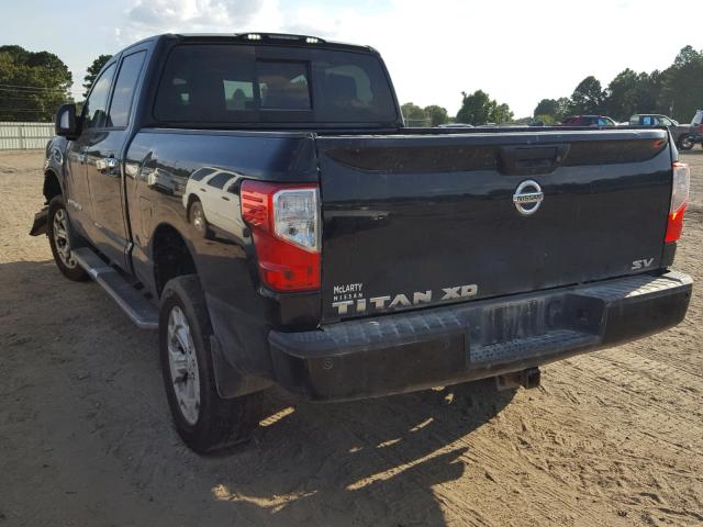 1N6BA1F27GN517570 - 2016 NISSAN TITAN XD S BLACK photo 3