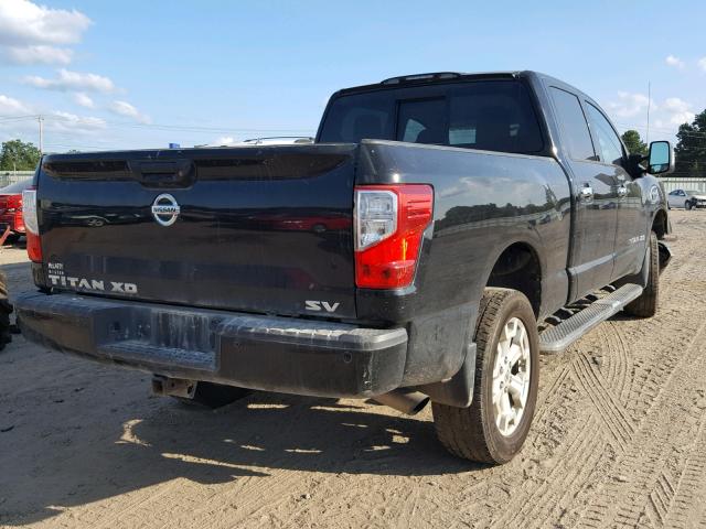 1N6BA1F27GN517570 - 2016 NISSAN TITAN XD S BLACK photo 4