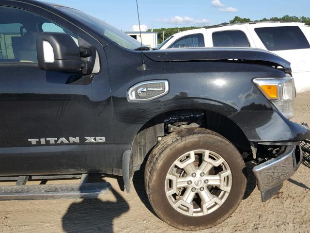 1N6BA1F27GN517570 - 2016 NISSAN TITAN XD S BLACK photo 9