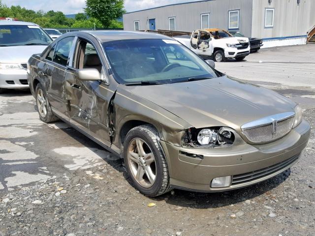 1LNHM87A61Y611394 - 2001 LINCOLN LS GOLD photo 1