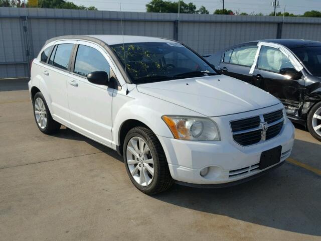 1B3CB5HA5BD141354 - 2011 DODGE CALIBER HE WHITE photo 1