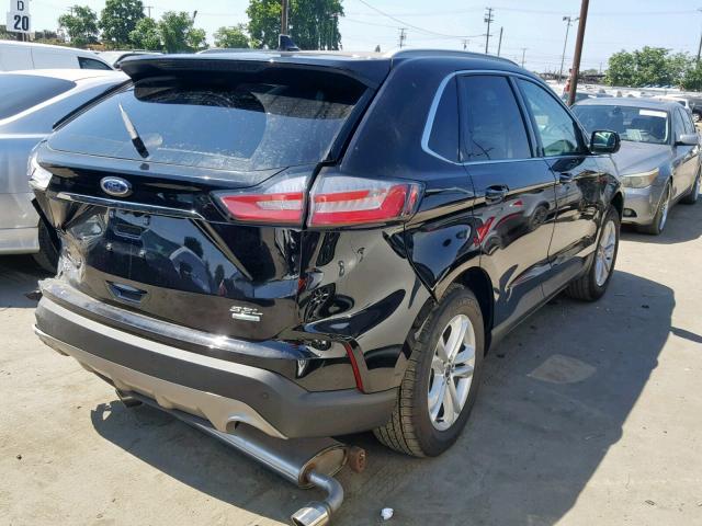 2FMPK3J90KBB90046 - 2019 FORD EDGE SEL BLACK photo 4