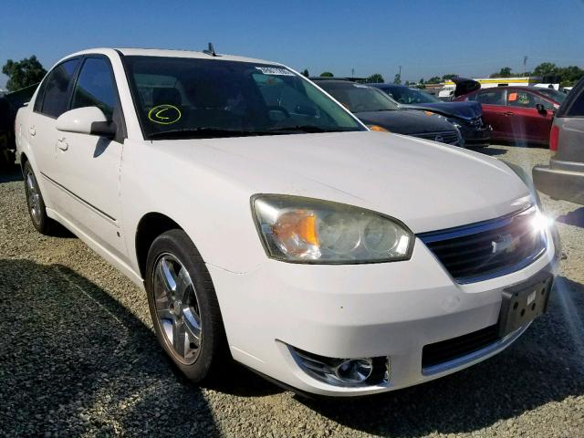 1G1ZU57N47F115436 - 2007 CHEVROLET MALIBU LTZ თეთრი ფოტო 1