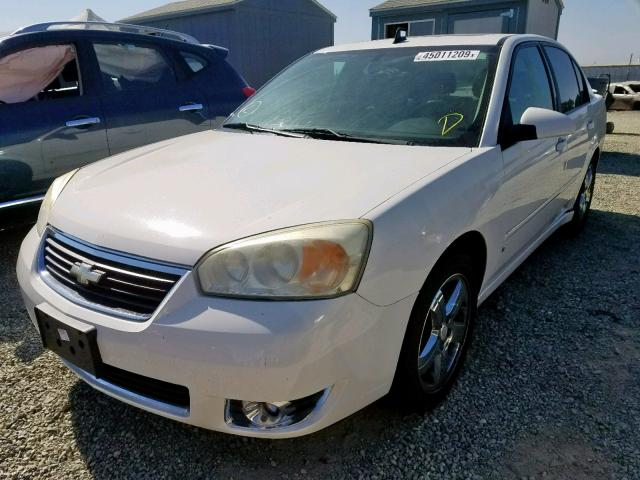 1G1ZU57N47F115436 - 2007 CHEVROLET MALIBU LTZ თეთრი ფოტო 2