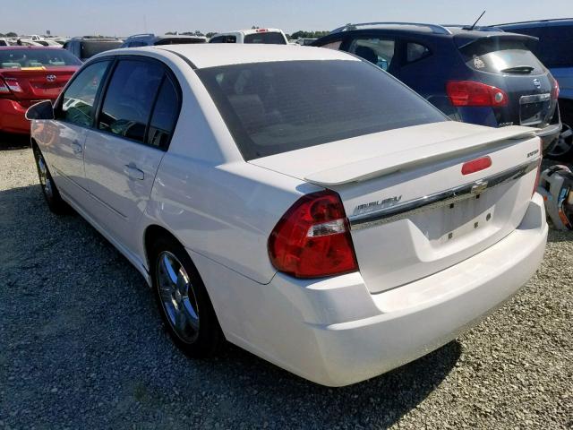 1G1ZU57N47F115436 - 2007 CHEVROLET MALIBU LTZ თეთრი ფოტო 3