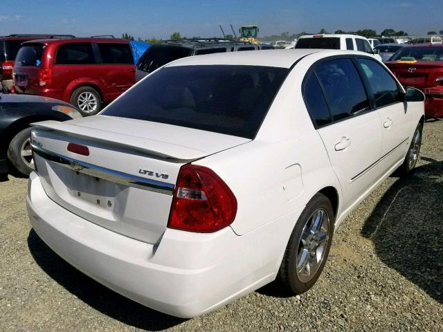 1G1ZU57N47F115436 - 2007 CHEVROLET MALIBU LTZ თეთრი ფოტო 4