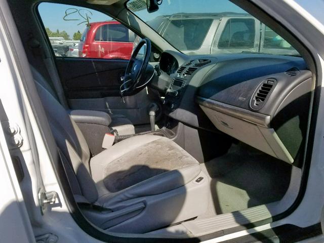 1G1ZU57N47F115436 - 2007 CHEVROLET MALIBU LTZ თეთრი ფოტო 5