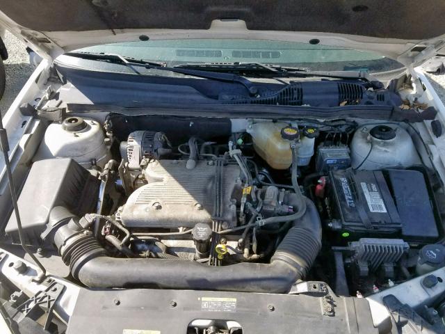 1G1ZU57N47F115436 - 2007 CHEVROLET MALIBU LTZ თეთრი ფოტო 7
