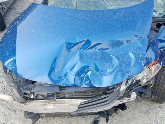 2HGFB2F99CH512928 - 2012 HONDA CIVIC EXL 蓝色 照片 7