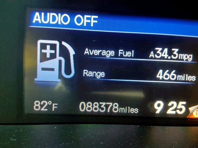 2HGFB2F99CH512928 - 2012 HONDA CIVIC EXL 蓝色 照片 8