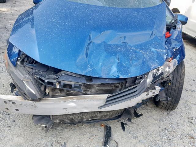 2HGFB2F99CH512928 - 2012 HONDA CIVIC EXL 蓝色 照片 9