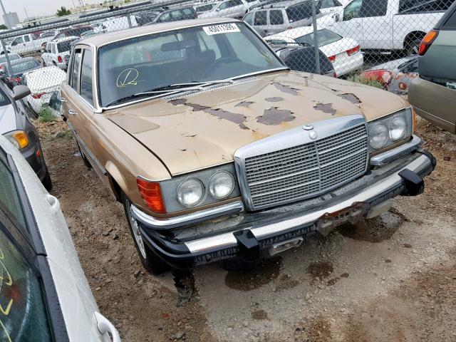 11612012015739 - 1980 MERCEDES-BENZ 300 SDL BEIGE photo 1