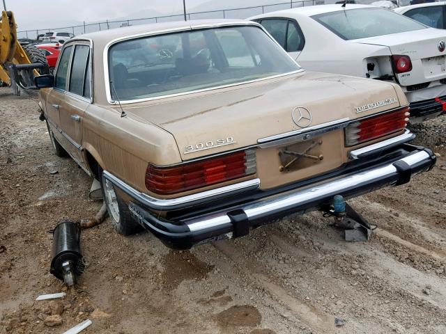 11612012015739 - 1980 MERCEDES-BENZ 300 SDL BEIGE photo 3