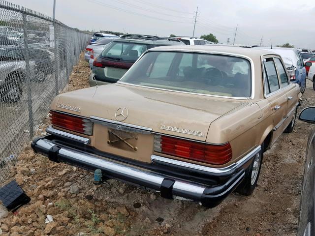 11612012015739 - 1980 MERCEDES-BENZ 300 SDL BEIGE photo 4