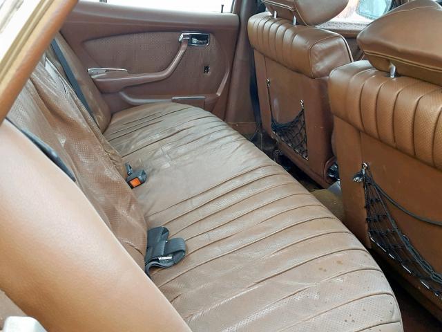 11612012015739 - 1980 MERCEDES-BENZ 300 SDL BEIGE photo 6