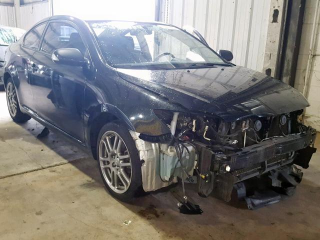 JTKDE167870191540 - 2007 TOYOTA SCION TC Noir photo 1