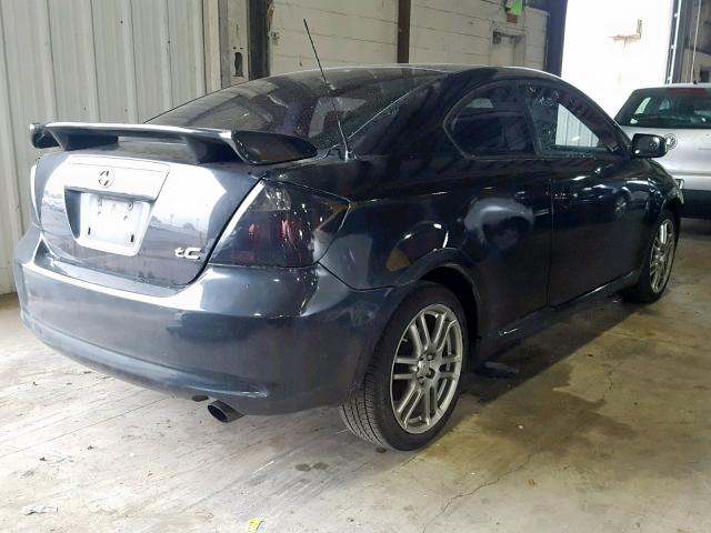 JTKDE167870191540 - 2007 TOYOTA SCION TC Noir photo 4