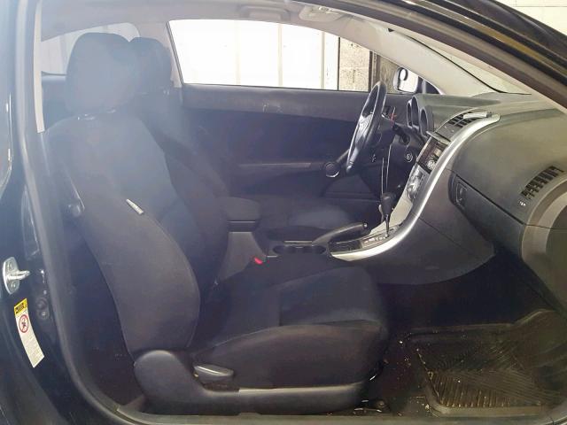 JTKDE167870191540 - 2007 TOYOTA SCION TC Noir photo 5