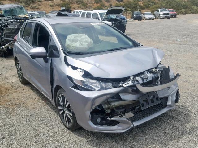 3HGGK5H89JM711731 - 2018 HONDA FIT EX SILVER photo 1