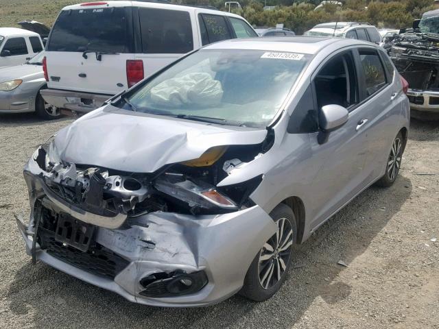 3HGGK5H89JM711731 - 2018 HONDA FIT EX SILVER photo 2