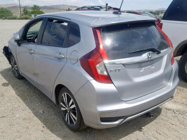 3HGGK5H89JM711731 - 2018 HONDA FIT EX SILVER photo 3