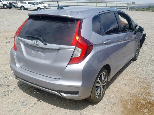 3HGGK5H89JM711731 - 2018 HONDA FIT EX SILVER photo 4