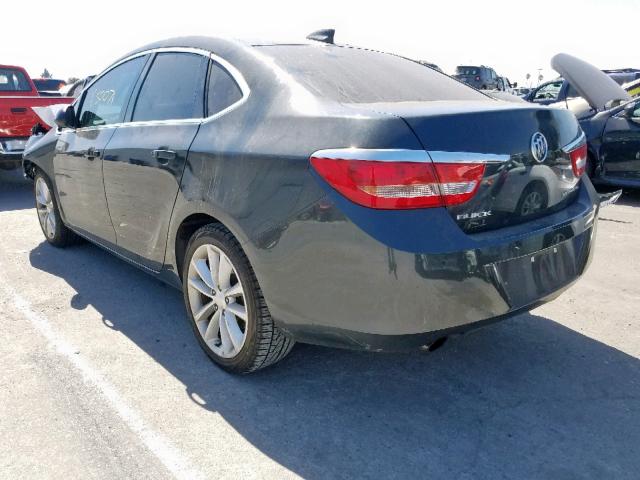 1G4PR5SK4F4182685 - 2015 BUICK VERANO CON CHARCOAL photo 3