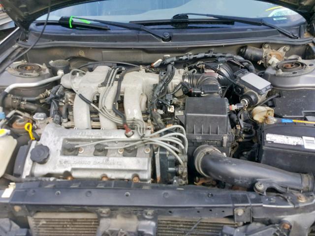 1YVGF22D6Y5169313 - 2000 MAZDA 626 ES GRAY photo 7