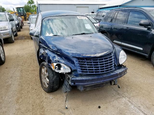 3C8FY68B05T587059 - 2005 CHRYSLER PT CRUISER BLUE photo 1