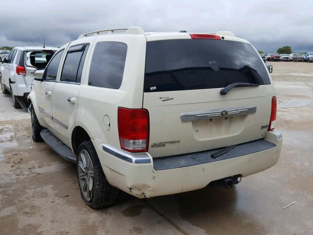 1A8HW58267F571903 - 2007 CHRYSLER ASPEN LIMI CREAM photo 3